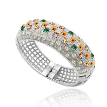 Load image into Gallery viewer, Crystal bracelet full diamond bracelet