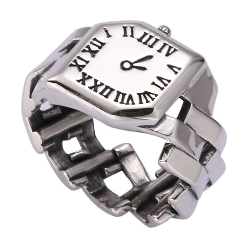 Net red single ring temperament fashionable ring