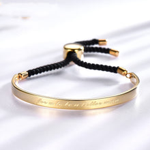 Load image into Gallery viewer, Bracelet Anniversary Bracelet Lady Braided