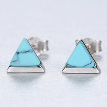 Load image into Gallery viewer, Triangle earrings