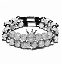 Load image into Gallery viewer, Luxurious bracelets with charms for men  bracelet handmade jewelry woman&#39;s gift
