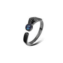 Load image into Gallery viewer, Angel Devil Couple Ring Pair Ring 925 Sterling Silver