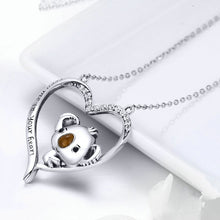 Load image into Gallery viewer, Cute koala necklace