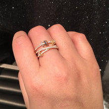 Load image into Gallery viewer, Transit ring female adjustable ins lucky ring ring wishing ring