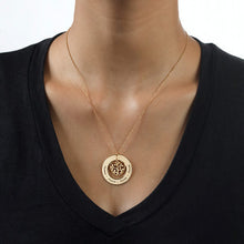 Load image into Gallery viewer, Personalize hart treee necklace ring necklace