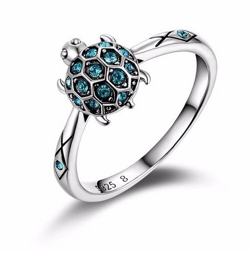 Silver Pearl pure silver ring ring ring