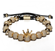 Load image into Gallery viewer, Luxurious bracelets with charms for men  bracelet handmade jewelry woman&#39;s gift