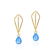 Load image into Gallery viewer, Crystal earrings earrings