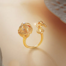 Load image into Gallery viewer, Open Adjustable Ring Ring