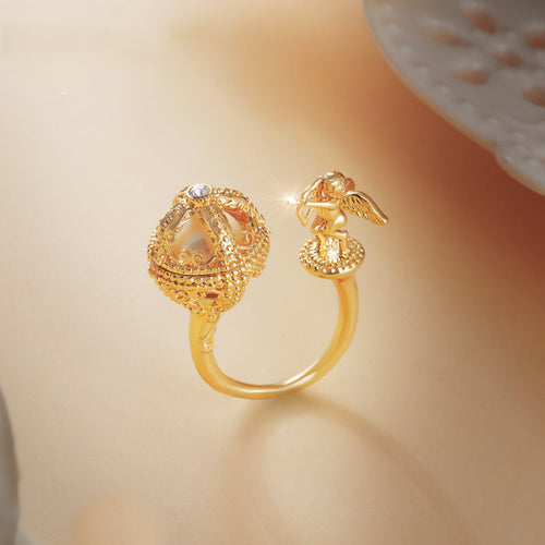 Open Adjustable Ring Ring