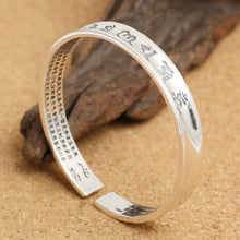 Load image into Gallery viewer, Simple Glossy Bracelet Six-character Mantra Bracelet