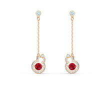 Load image into Gallery viewer, Gourd Smart Earrings Earrings Red Diamond Beating Heart Earrings