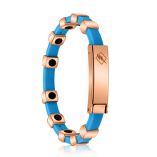 Load image into Gallery viewer, Negative Ion Sports Bracelet Magnet Wrist Band Couple Bracelet Can Be Customized
