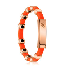 Load image into Gallery viewer, Negative Ion Sports Bracelet Magnet Wrist Band Couple Bracelet Can Be Customized