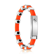 Load image into Gallery viewer, Negative Ion Sports Bracelet Magnet Wrist Band Couple Bracelet Can Be Customized