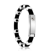 Load image into Gallery viewer, Negative Ion Sports Bracelet Magnet Wrist Band Couple Bracelet Can Be Customized