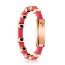 Load image into Gallery viewer, Negative Ion Sports Bracelet Magnet Wrist Band Couple Bracelet Can Be Customized