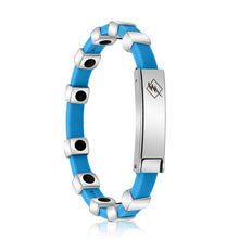 Load image into Gallery viewer, Negative Ion Sports Bracelet Magnet Wrist Band Couple Bracelet Can Be Customized