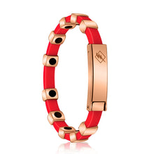 Load image into Gallery viewer, Negative Ion Sports Bracelet Magnet Wrist Band Couple Bracelet Can Be Customized
