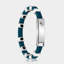 Load image into Gallery viewer, Negative Ion Sports Bracelet Magnet Wrist Band Couple Bracelet Can Be Customized