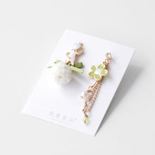 Load image into Gallery viewer, Lovely Temperament Original Earrings Cherry Blossom Earrings