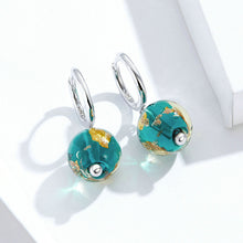 Load image into Gallery viewer, Dream Glass Earrings Sterling Silver S925 Earrings
