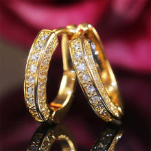 Load image into Gallery viewer, Teardrop Earrings Women's Jewelry Earrings Gift Earrings Round
