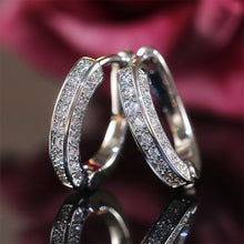 Load image into Gallery viewer, Teardrop Earrings Women's Jewelry Earrings Gift Earrings Round