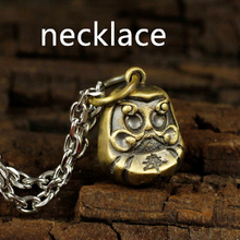 Load image into Gallery viewer, Creative original brass necklace pendant