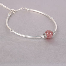 Load image into Gallery viewer, Bracelet Female Pink Crystal Transfer Beads