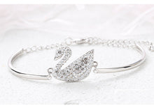 Load image into Gallery viewer, Fashion swan bracelet bracelet