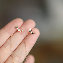 Load image into Gallery viewer, Super beautiful meteor earring earrings