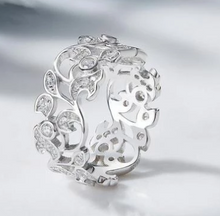 Load image into Gallery viewer, Zircon ring ring