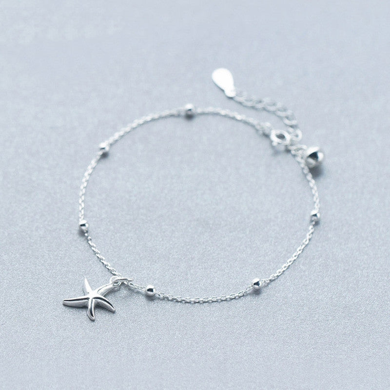 Bell Star Starfish Bracelet