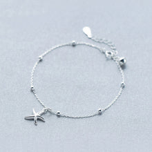 Load image into Gallery viewer, Bell Star Starfish Bracelet
