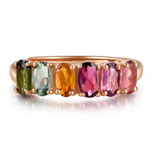 Load image into Gallery viewer, Tourmaline color ring