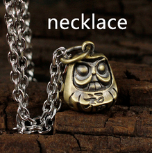 Load image into Gallery viewer, Creative original brass necklace pendant