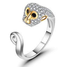 Load image into Gallery viewer, Zodiac Ring, Sterling Silver Ring, Female Ring, Natal Year  Ring