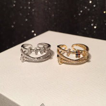 Load image into Gallery viewer, Transit ring female adjustable ins lucky ring ring wishing ring