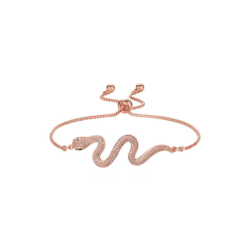 Premium sense snake bracelet