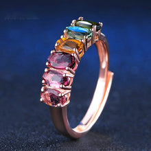 Load image into Gallery viewer, Tourmaline color ring