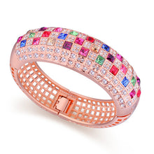 Load image into Gallery viewer, Crystal bracelet full diamond bracelet