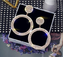 Load image into Gallery viewer, Exaggerated Circle Earring Earrings
