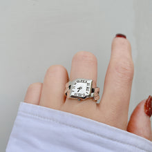 Load image into Gallery viewer, Net red single ring temperament fashionable ring