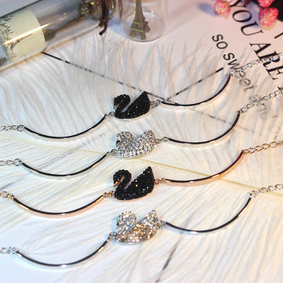 Fashion swan bracelet bracelet
