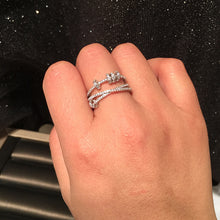 Load image into Gallery viewer, Transit ring female adjustable ins lucky ring ring wishing ring