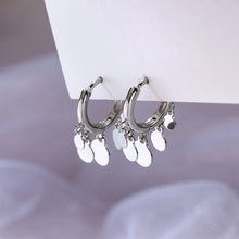 Load image into Gallery viewer, Light luxury earrings silver earrings