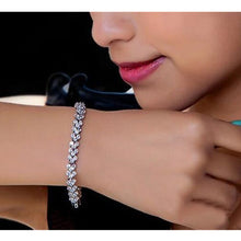 Load image into Gallery viewer, Roman Zircon Bracelet Temperament Personality Bracelet Female Fashion Simple Bracelet