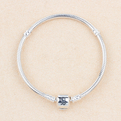 Snake bone basic bracelet bracelet