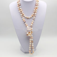 Load image into Gallery viewer, Sweater necklace pearl